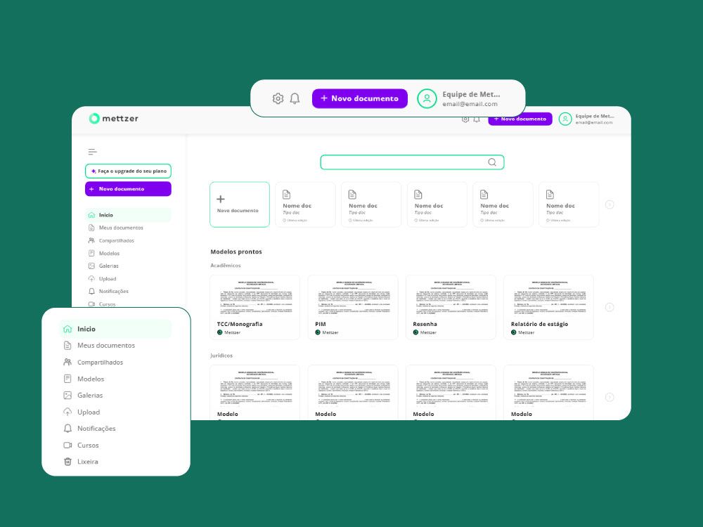 Processo automatizado de digitalização de documentos na Mettzer, garantindo agilidade e precisão.