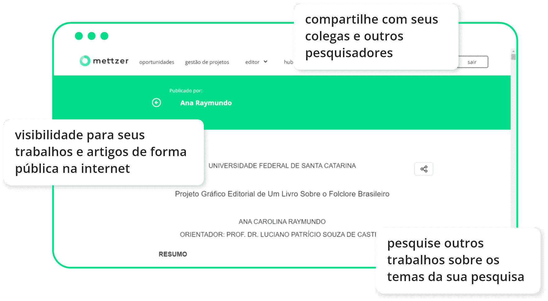Plataforma de produtividade para estudantes: anotações, estruturação e pesquisa integradas.