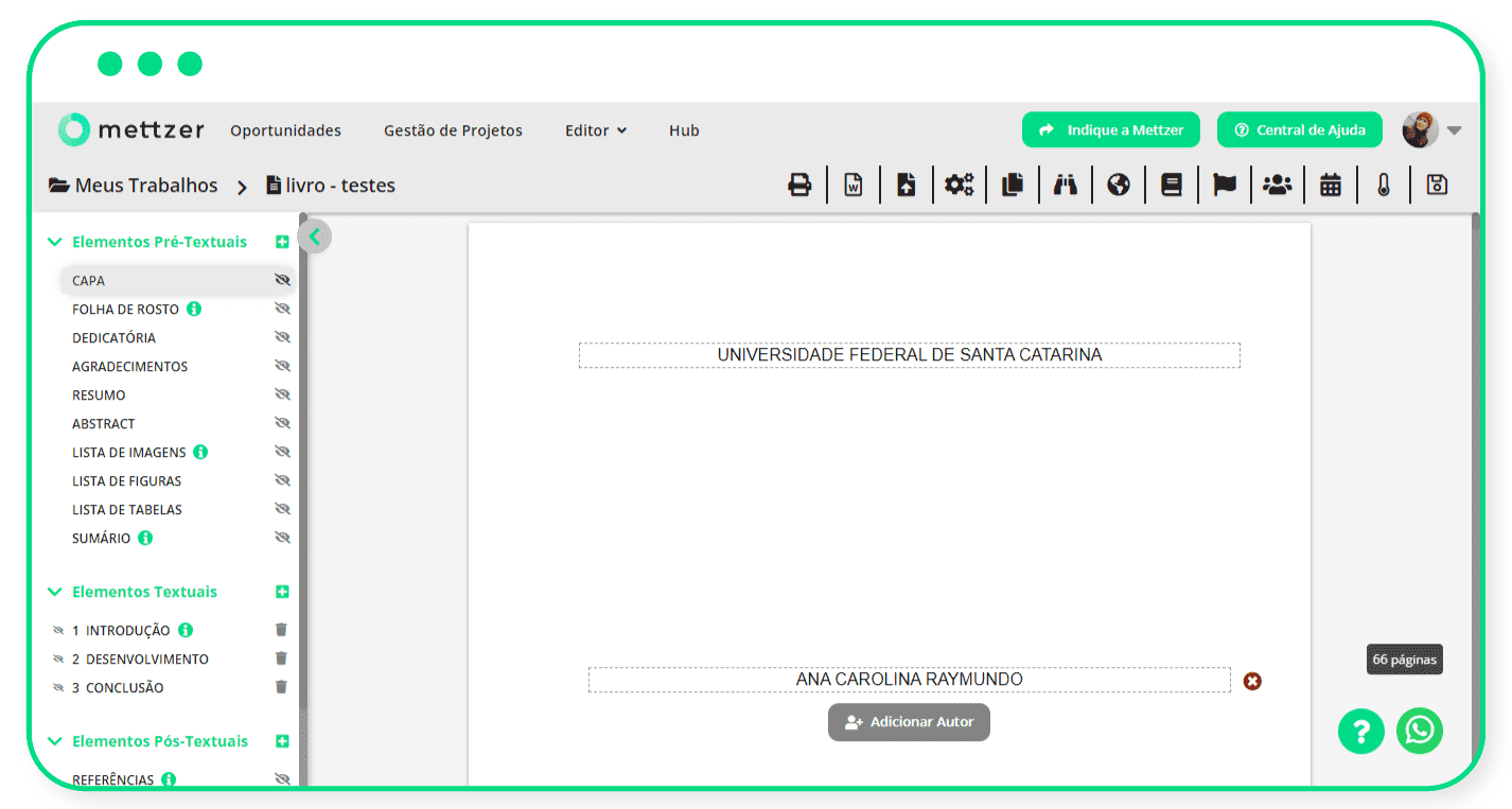capa abnt