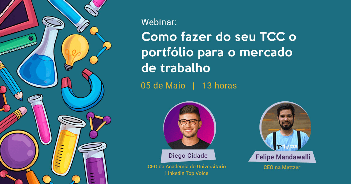webnar como fazer do tcc um portfólio
