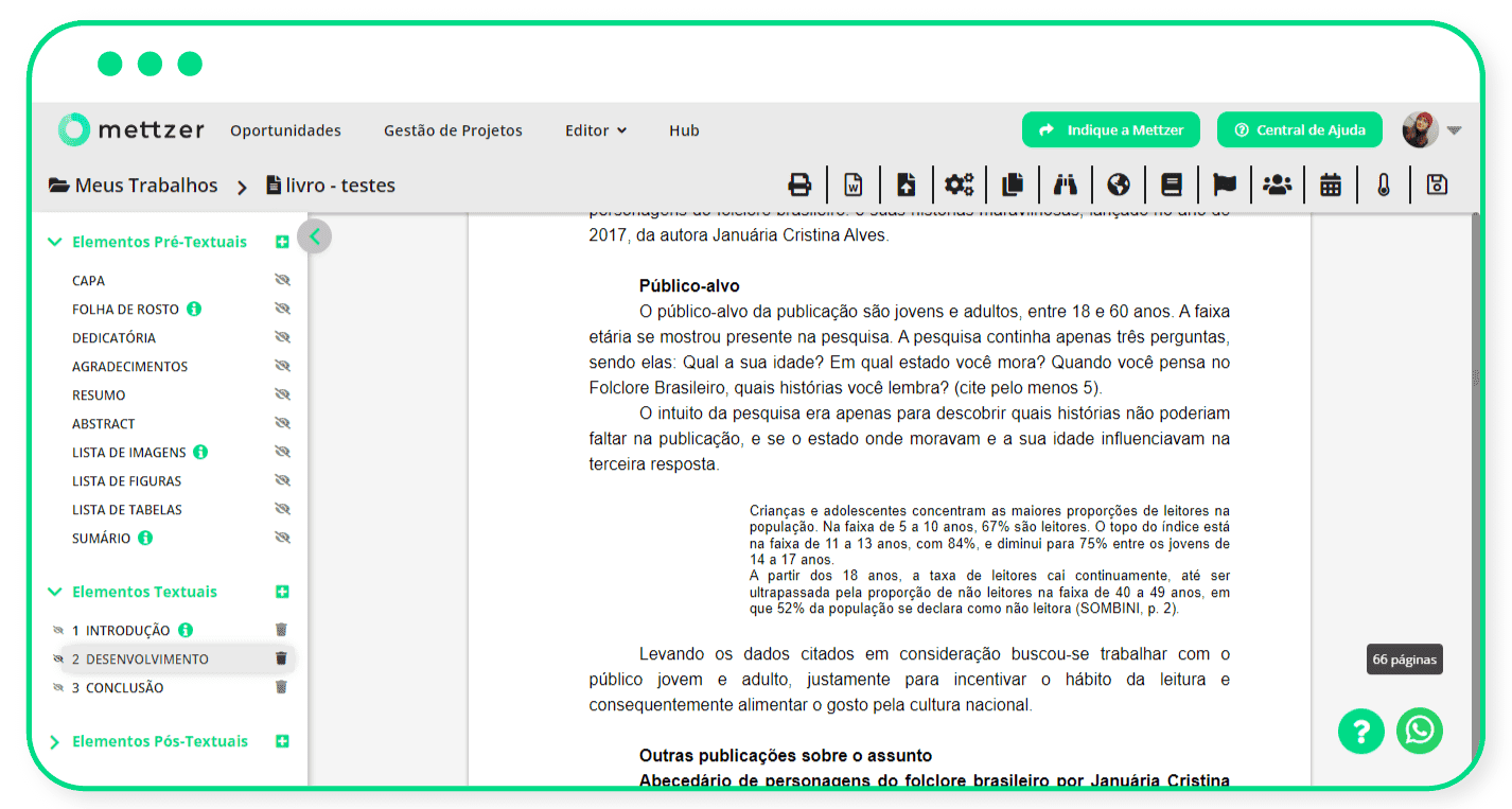 citações abnt