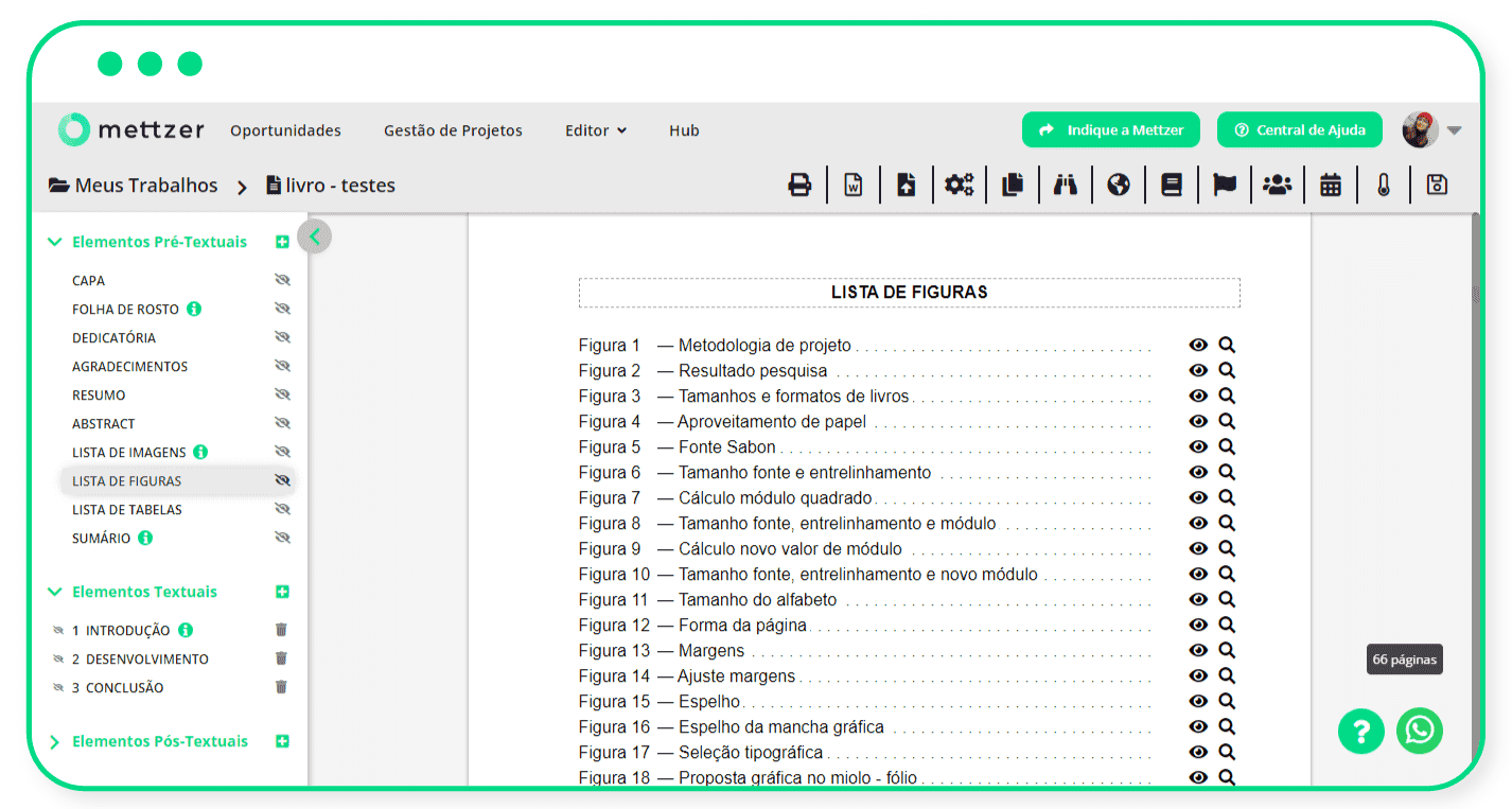 list ade ilustações