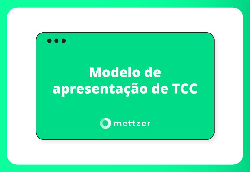 modelo apresentação de tcc