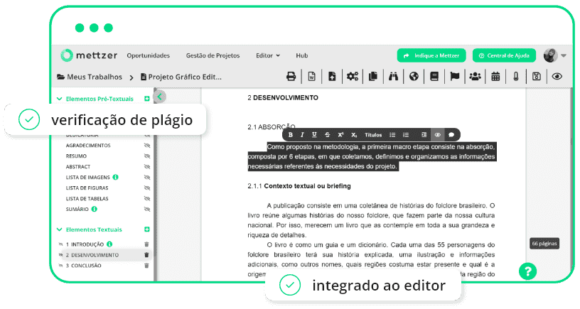 plágio