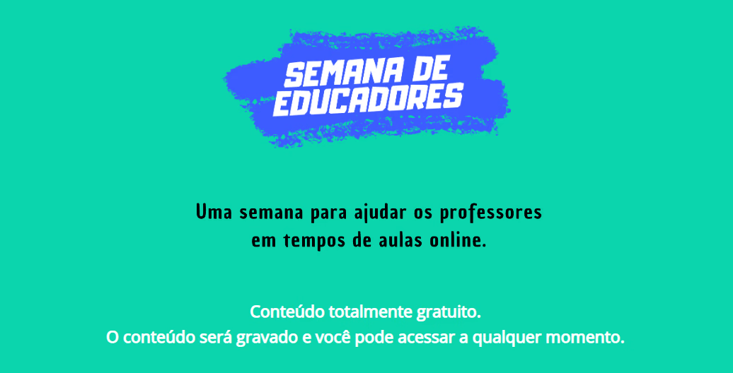 webnar semana dos educadores