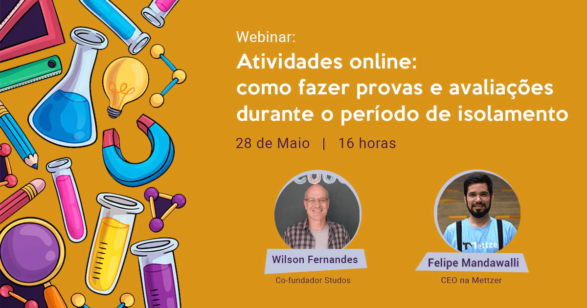 webnar atividades online