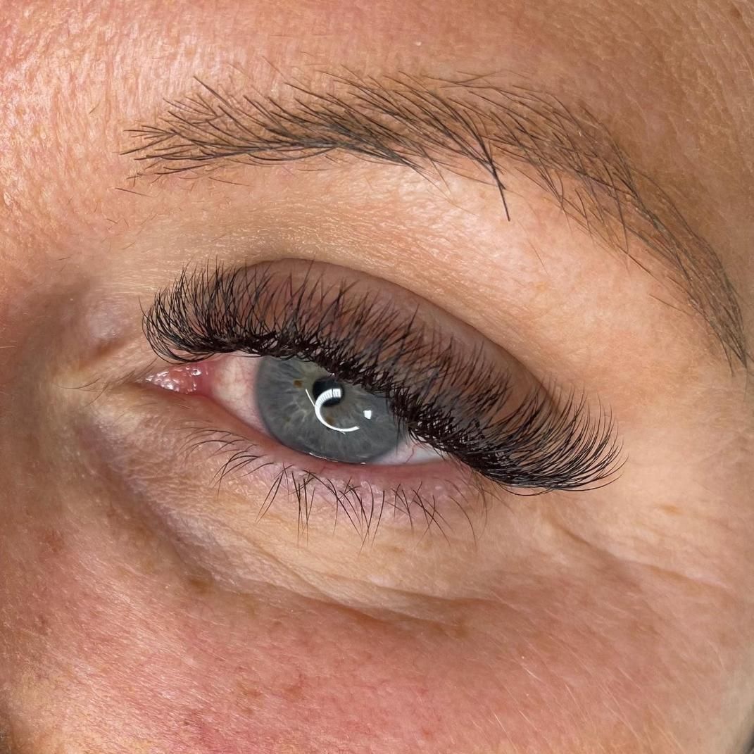 A Close Up Of A Woman's Eye With Long Eyelashes — Mackay Skin Clinic In North Mackay, QLD