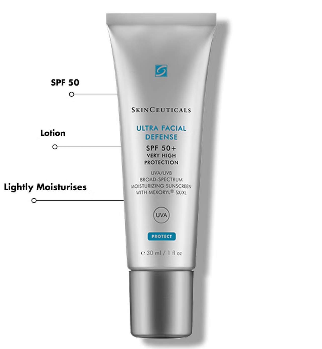 A Tube of Skinceuticals Ultra Facial Defense SPF 50 - Mackay Skin Clinic In North Mackay, QLD