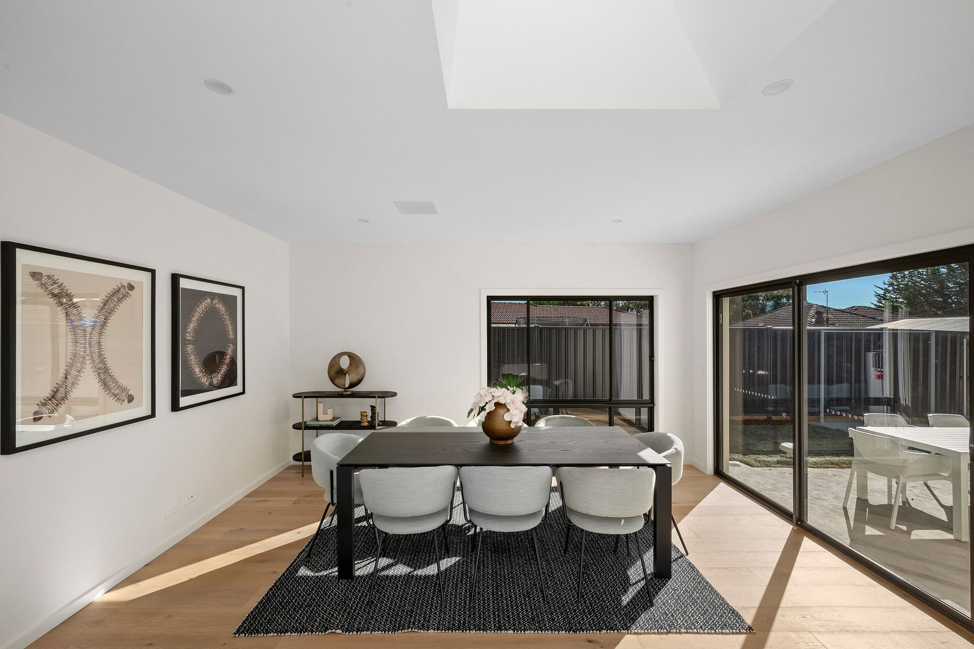 A Renovated Lounge Room — Imperial Build Co. in Woden, ACT