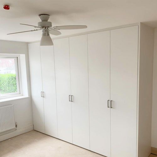 Fitted wardrobes