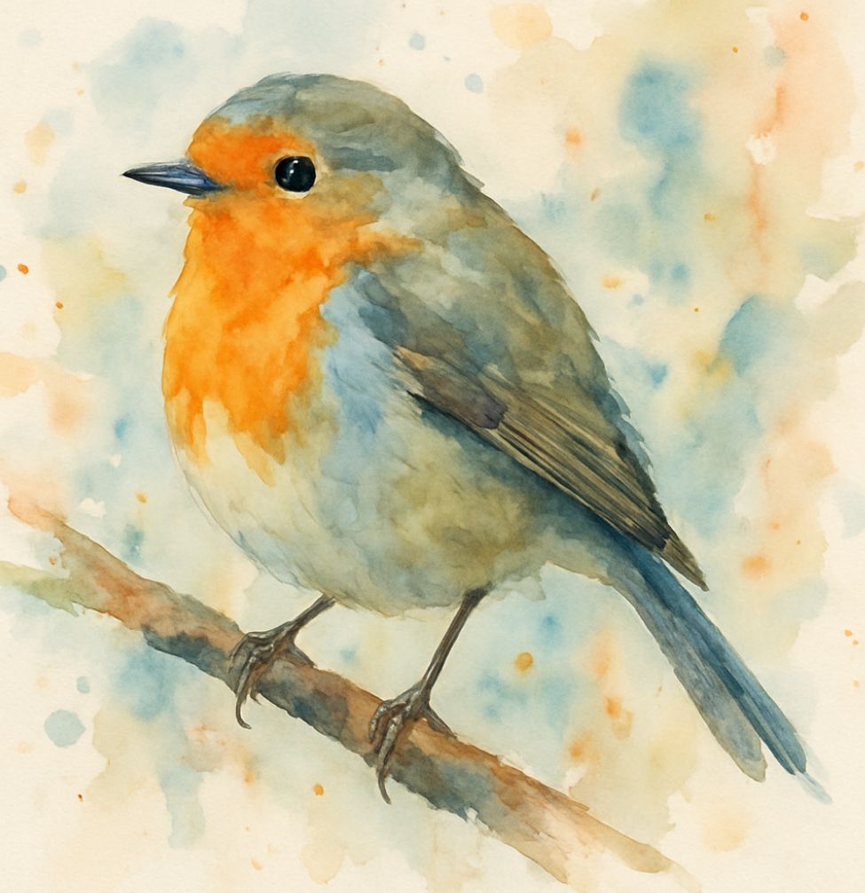 Reem Arnouk will show you the most interesting and effective techniques in capturing birds in vivid watercolor. Not confident in drawing? We'll have some ready sketches for you to use if you prefer to focus on the application of color and detail.