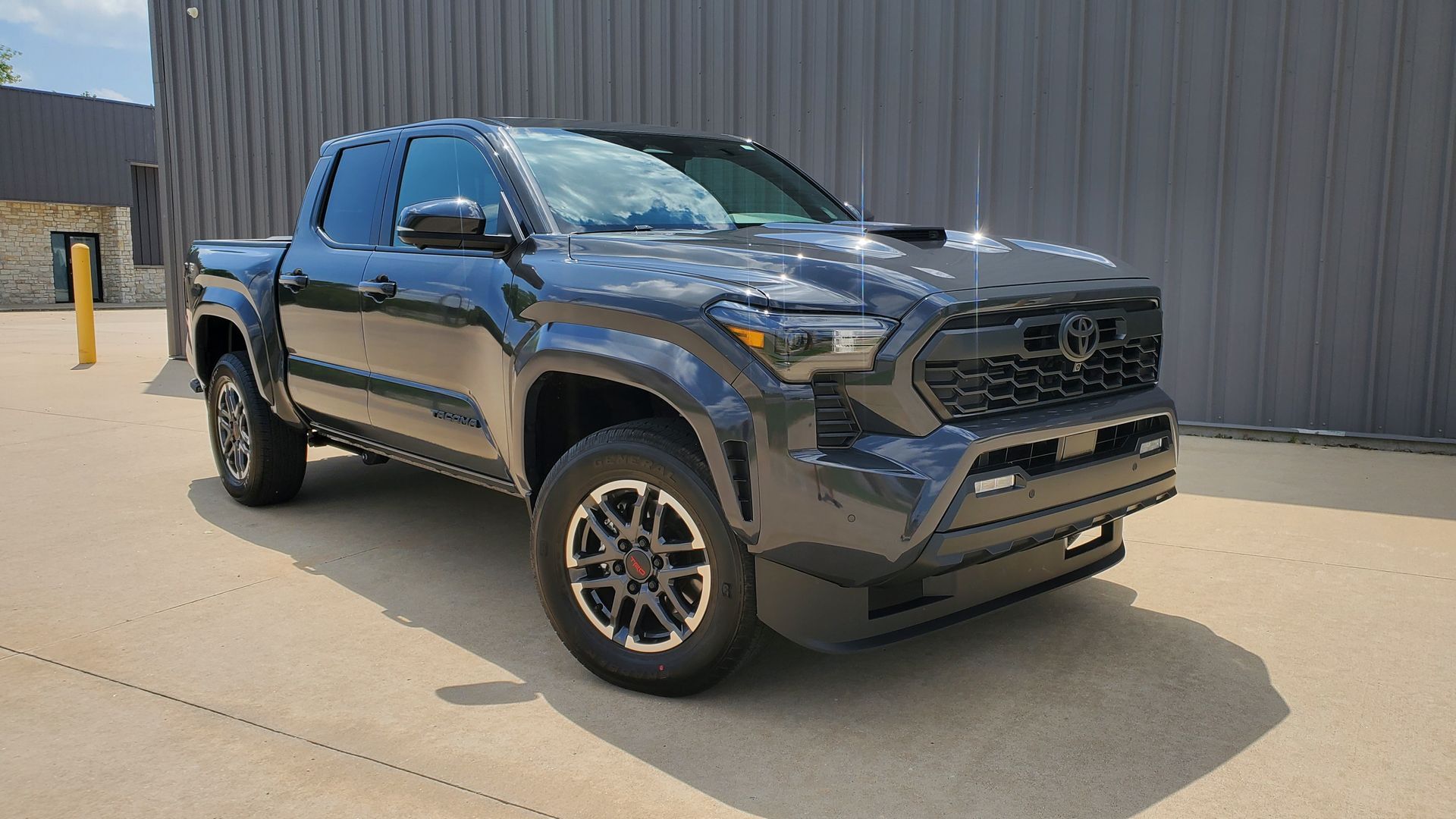 Ceramic coated toyota truck