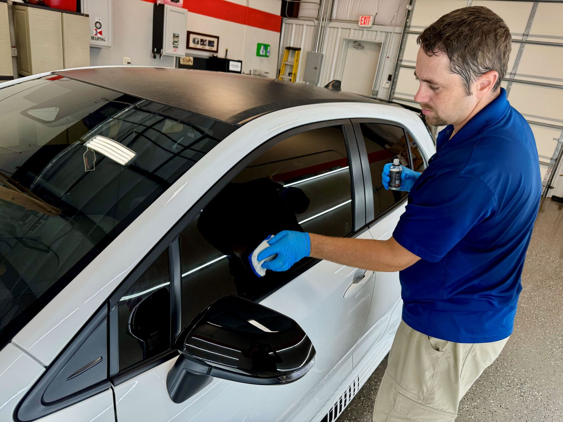 Ceramic coating application to a 2024 Toyota Corolla