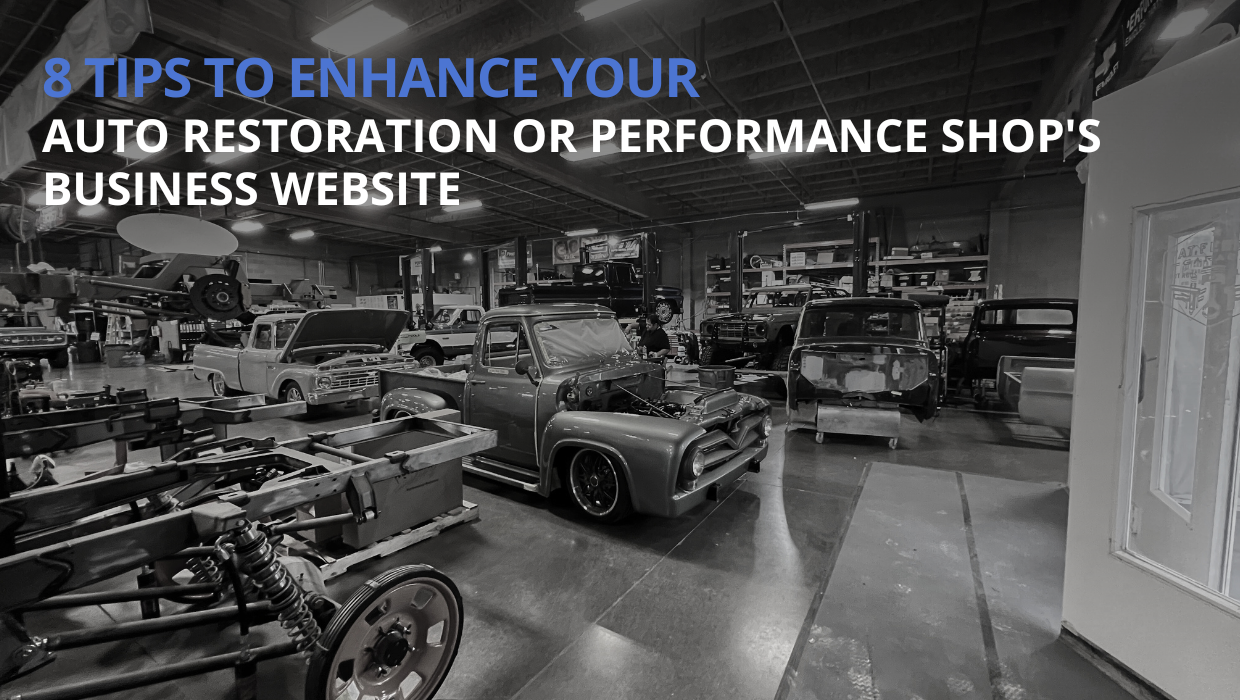 Enhancing Your Auto Shop’s Website