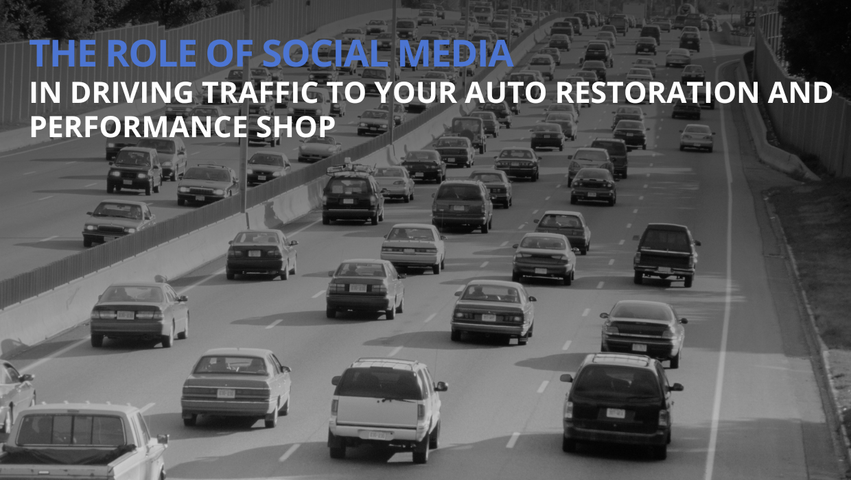 How Social Media Drives Traffic to Auto Shops