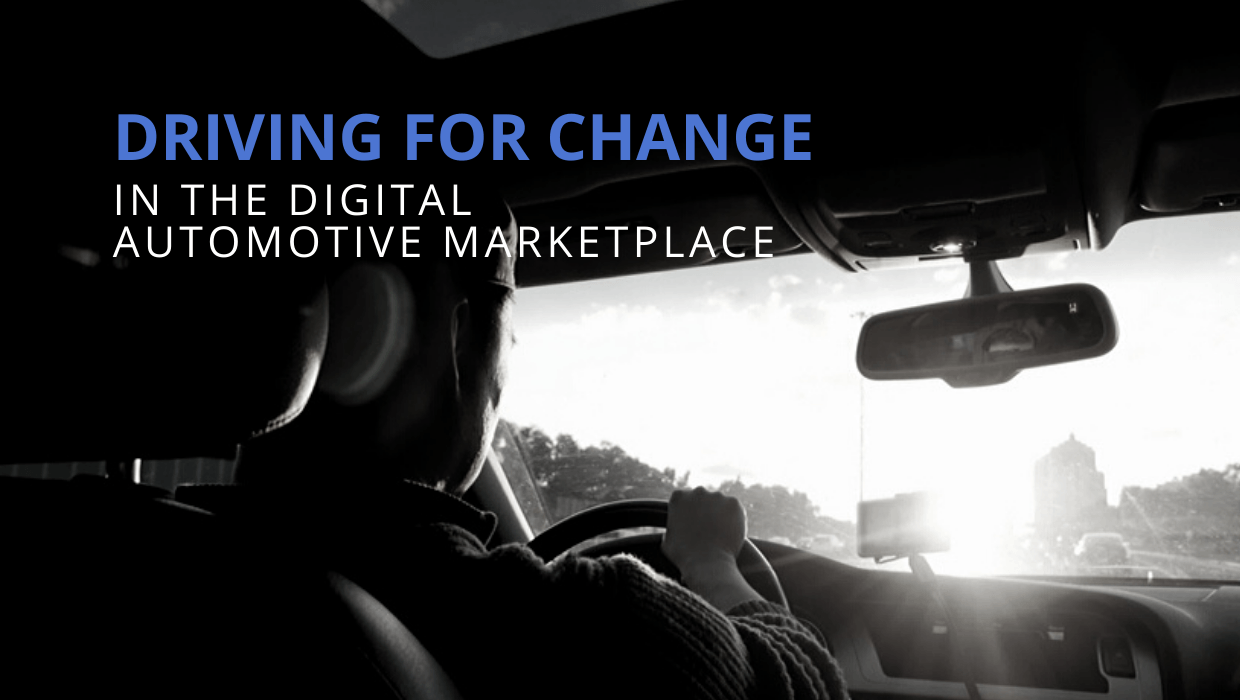 Change in the digital automotive marketplace