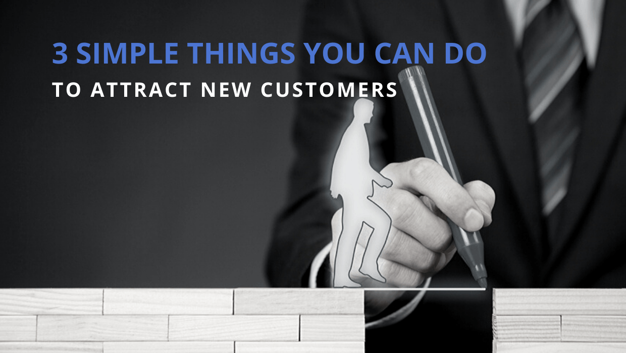 Attract new customers