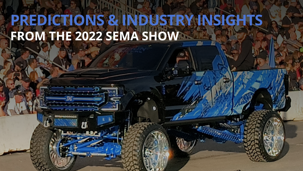 SEMA SHOW 2023 Predictions & Industry Insights