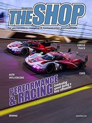 THE SHOP MAG DECEMBER 2025 COVER