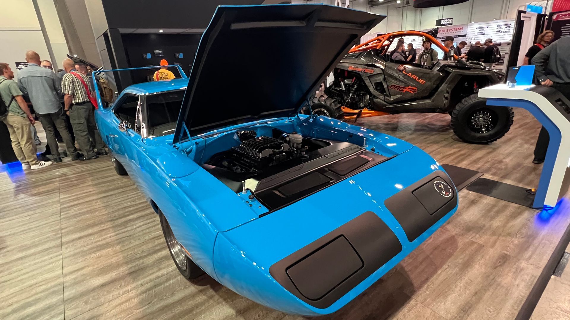 Dodge Superbird ultra-clean high, dollar builds