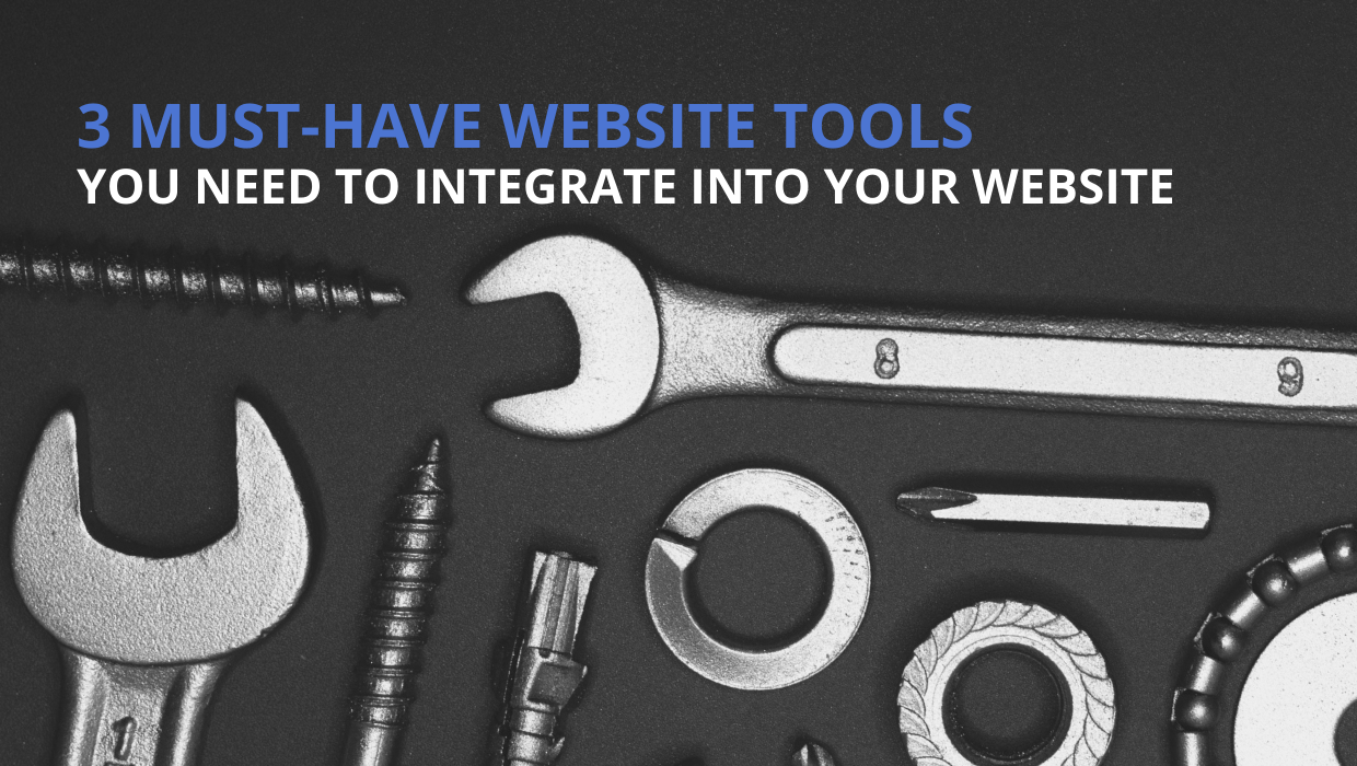 Must have website tools for your website