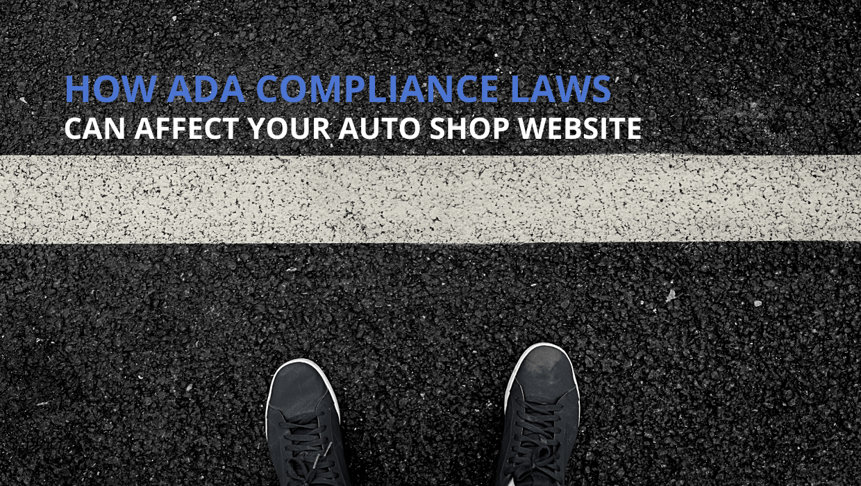 How ADA compliance laws can affect your auto shop website
