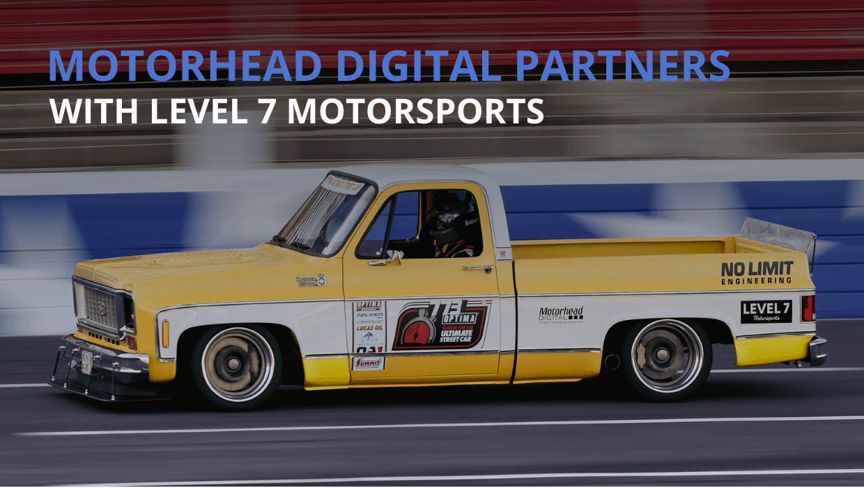 Level 7 Motorsports Race Truck at Charlotte Motor Speedway