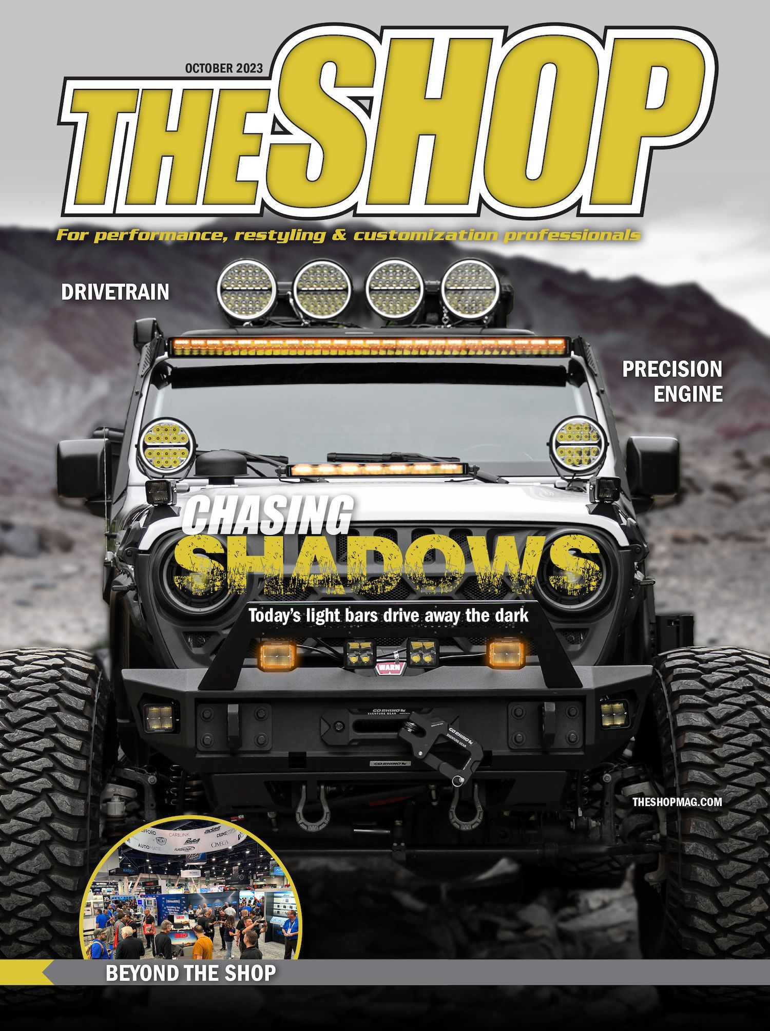 THE SHOP MAG OCTOBER 2023