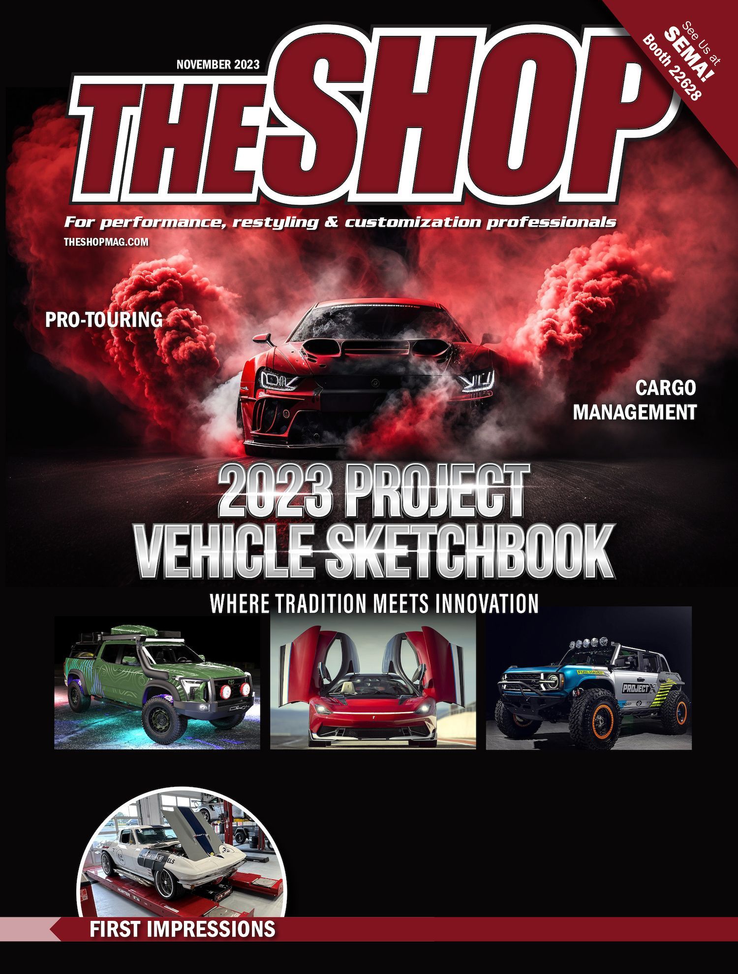 THE SHOP MAG NOVEMBER 2023