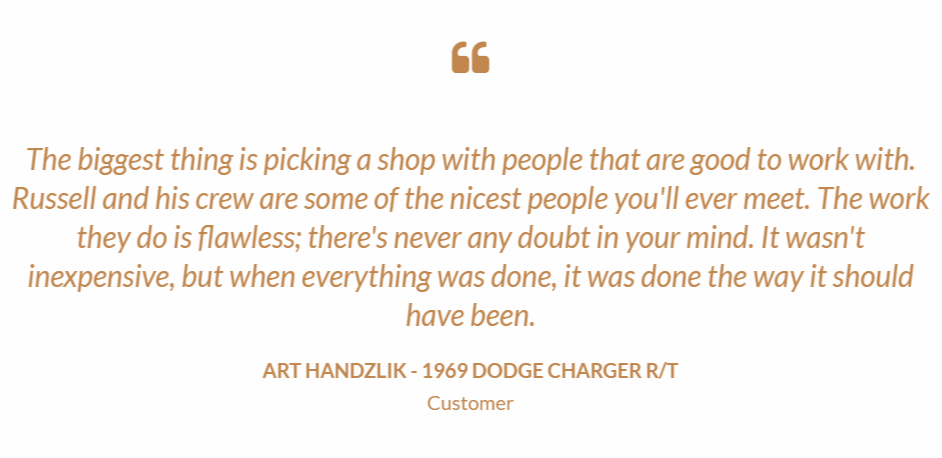 Art Handzlik Quote