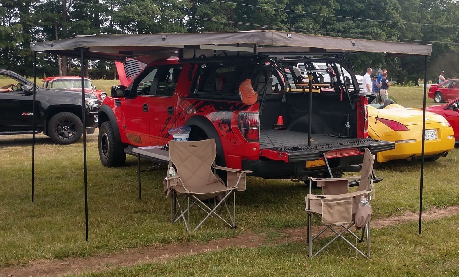 At Motorhead Digital, we have experienced this first hand with our Orange Raptor outfitted with a 270° Awning from OVS.