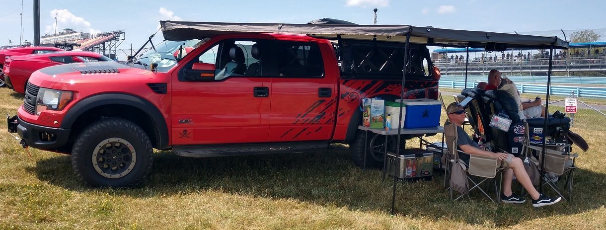 Every time we used it at Watkins Glen International for our GRID Marshall Basecamp or at car shows and events, we had dozens of inquiries about it.