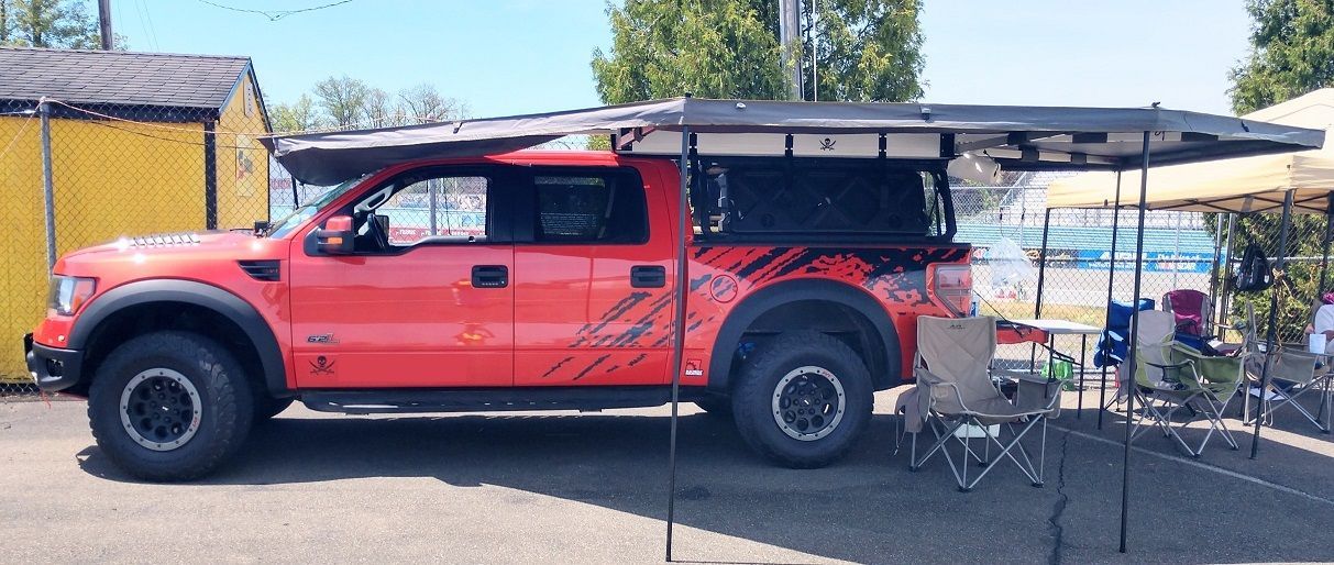 Watkins Glen International - GRID Marshall Basecamp