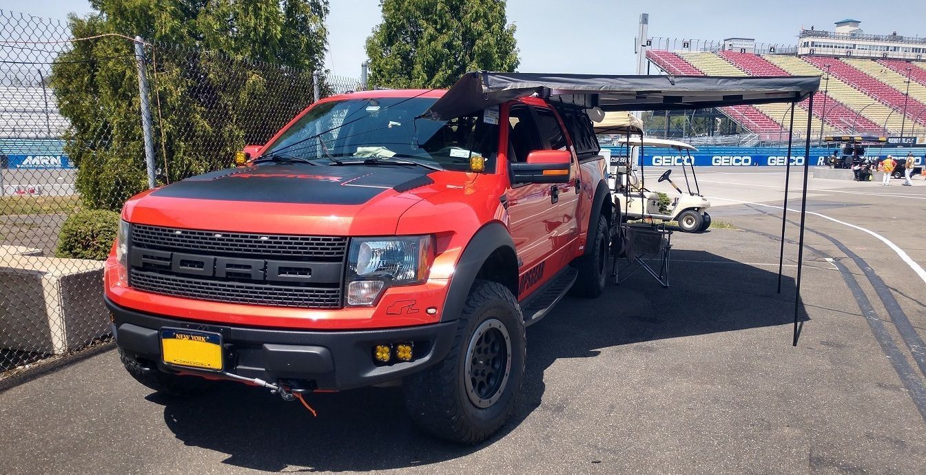 Watkins Glen International - GRID Marshall Basecamp