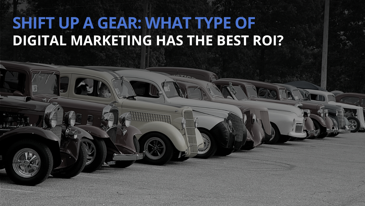 What type of Digital Marketing has the Best ROI?