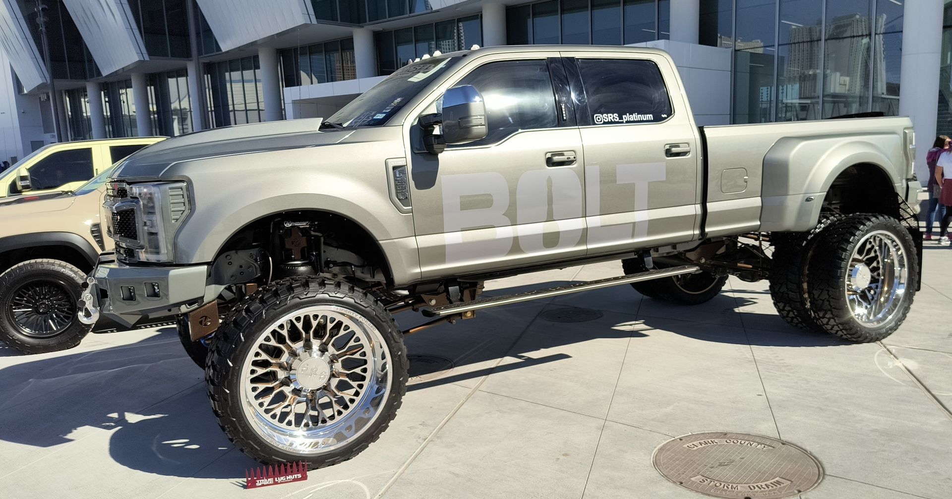 Photo of TONKA DONKS at 2022 SEMA SHOW