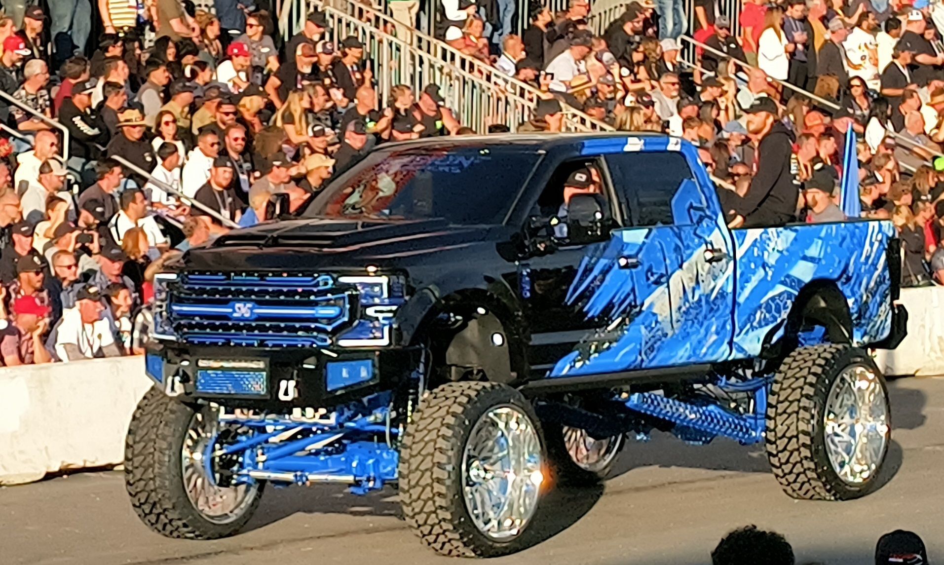 Photo of TONKA DONK at 2022 SEMA SHOW