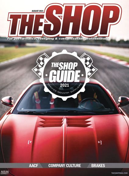 THE SHOP MAG AUGUST 2021