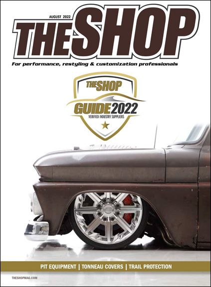 THE SHOP MAG AUGUST 2022