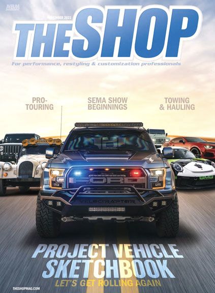 THE SHOP MAG NOVEMBER 2021