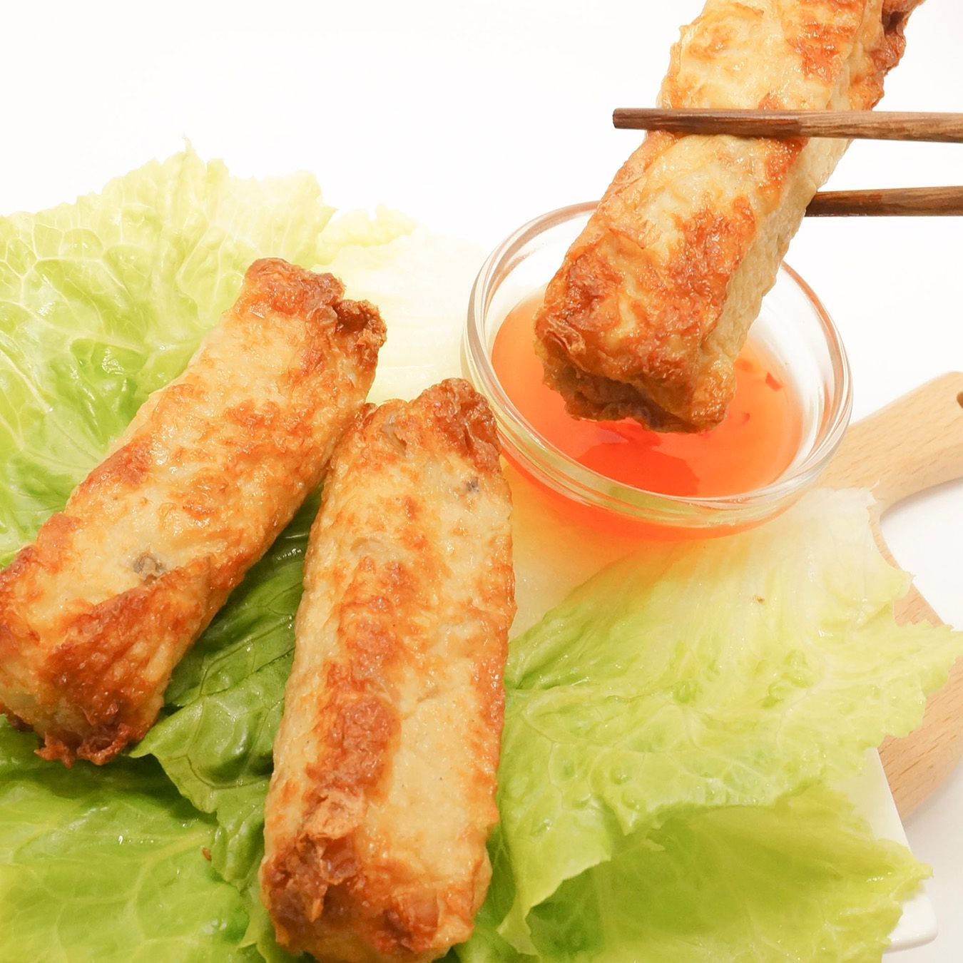 和昌素食 素花枝捲 500g｜全素冷凍植物系料理｜痞食維根 Peace Vegan