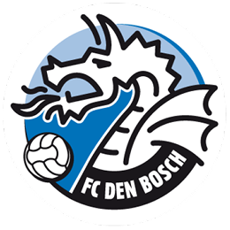 Een logo voor fc den bosch met een draak en een voetbal