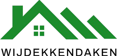 Een groen-wit logo voor wijdekkendaken