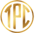 Een gouden tpc-logo in een cirkel op een witte achtergrond.