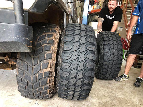 4x4 Tires — Mechanics in Berrimah Nt