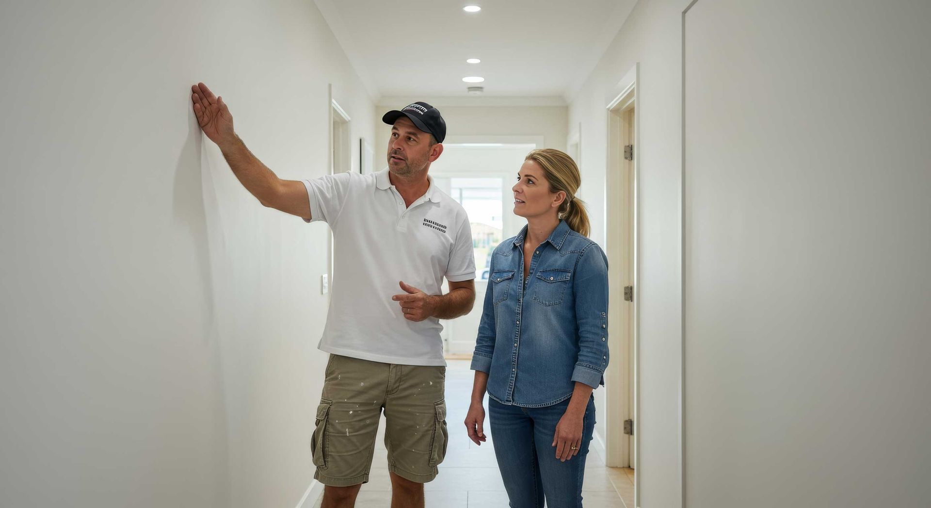 Coastal Home Exterior After Full Paint Job in Hervey Bay