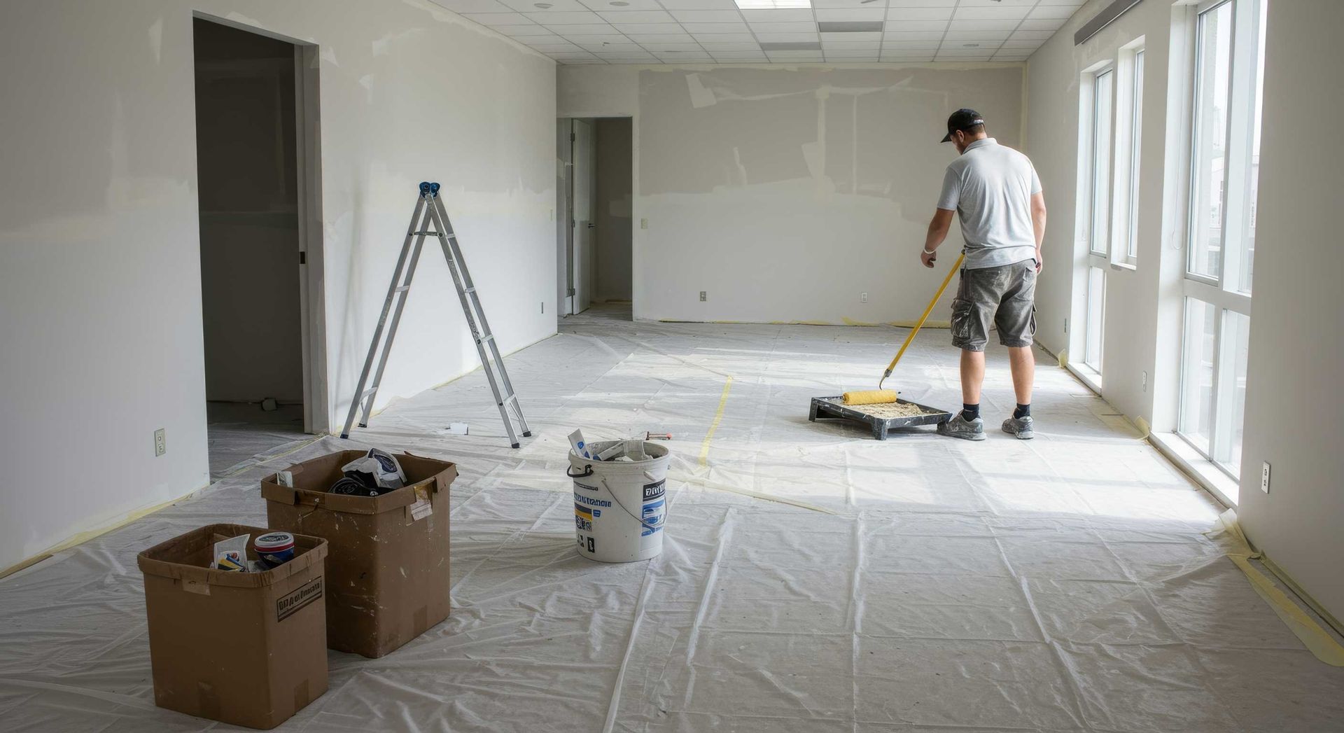 Commercial Building Repainting in QLD 4655 Hervey Bay