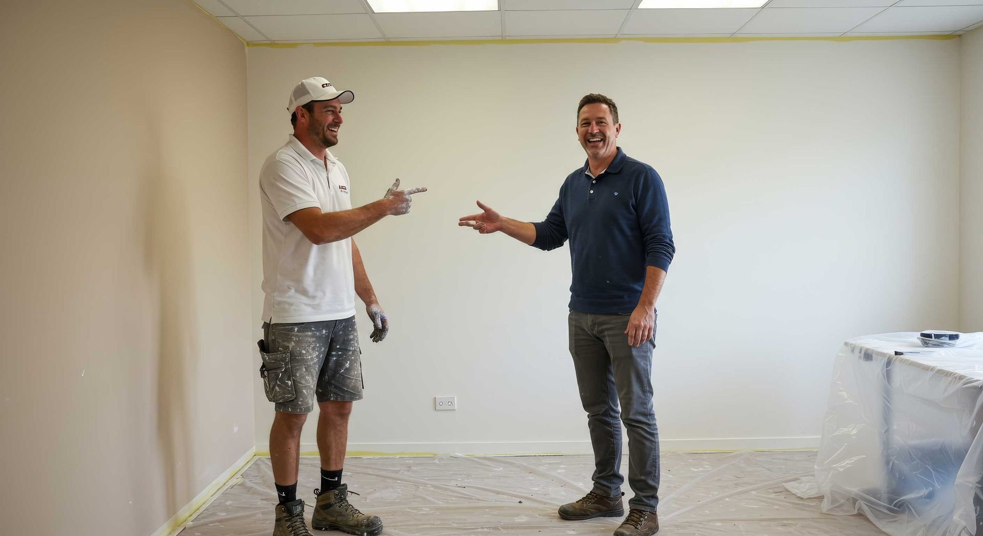 Completed Commercial Office Repaint Project In Hervey Bay