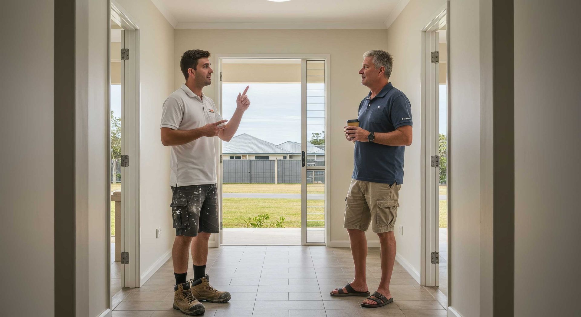 Job Walkthrough With Client Hervey Bay QLD 4655