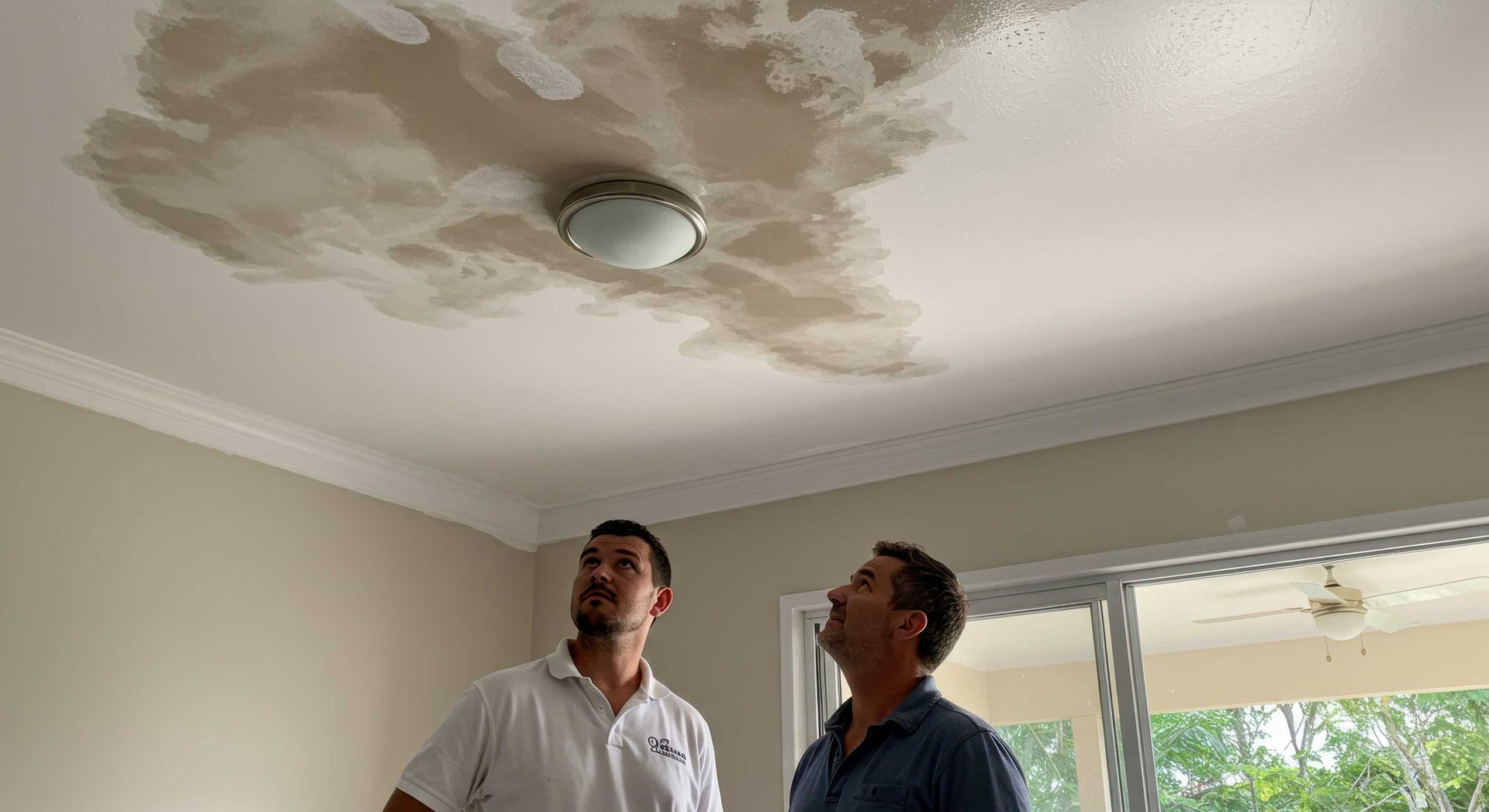 Wall Patching and Repainting After Water Damage in Hervey Bay